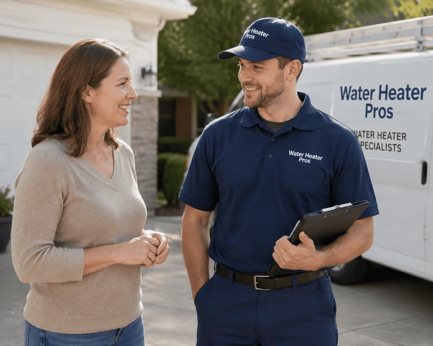 Water Heater Repair Help for Manvel, TX