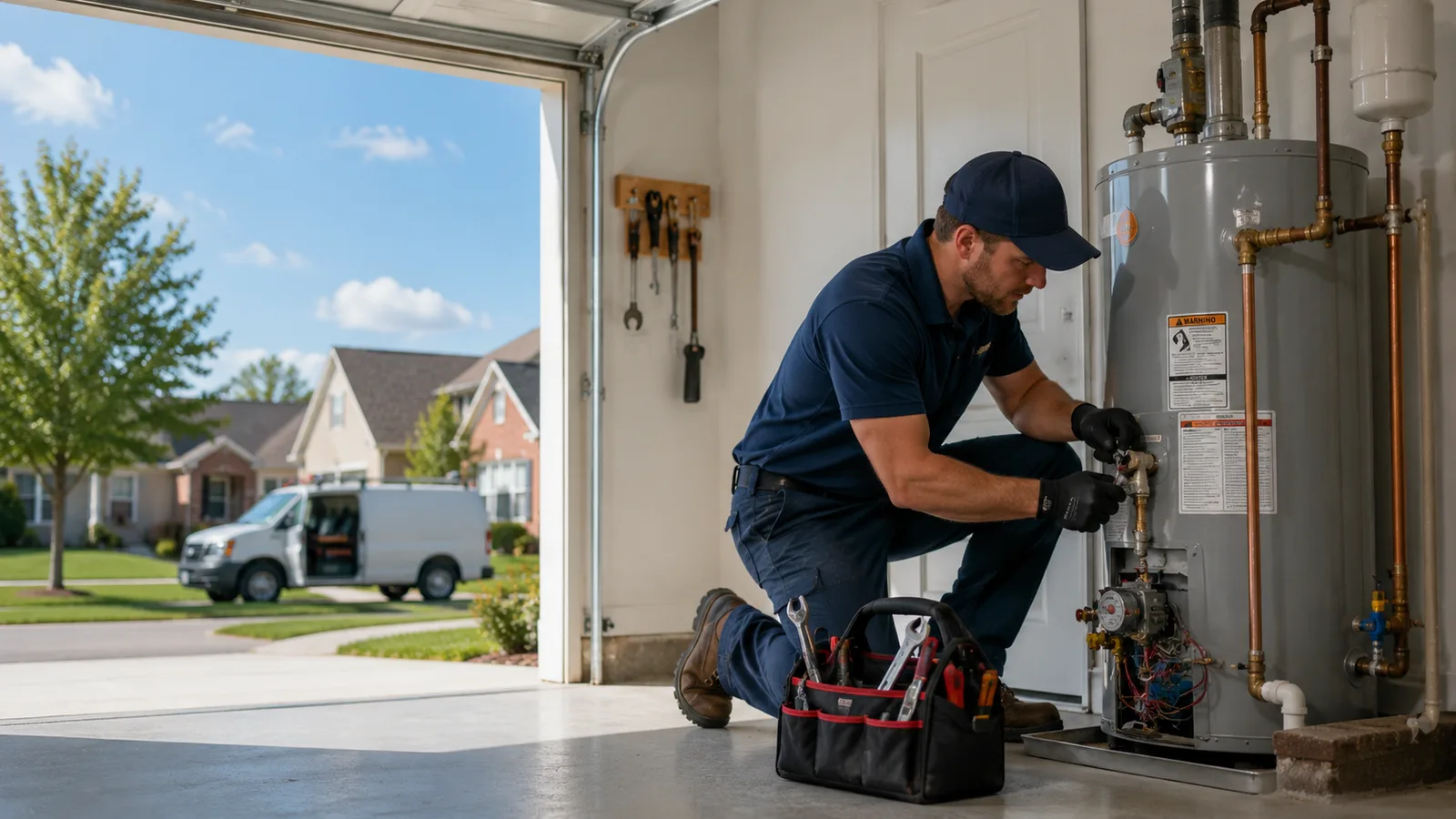 Trusted Water Heater Repair Professionals in Manvel, TX
